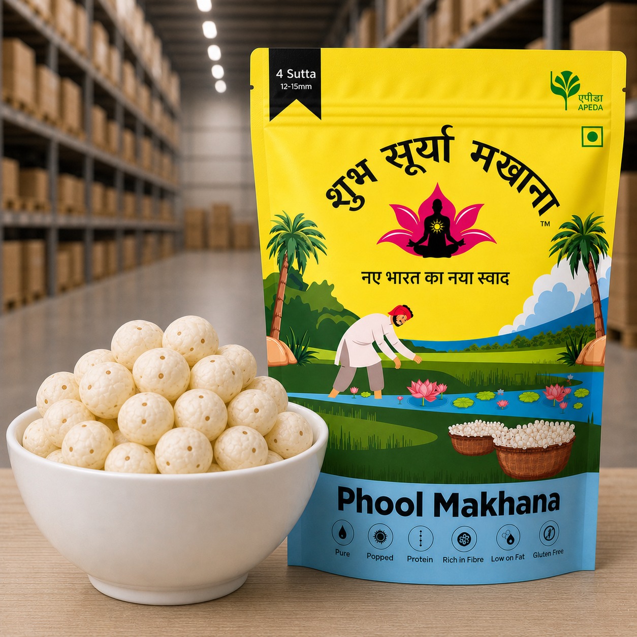 4 Suta Makhana
